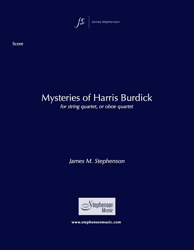 Mysteries Of Harris Burdick, 2VlVaVc (Pa+St)