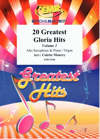 C. Mourey: 20 Greatest Gloria Hits Vol. 1, AsaxKlaOrg
