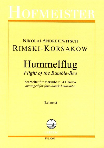 N. Rimski-Korsakow: Hummelflug, Marimba vierhaendig