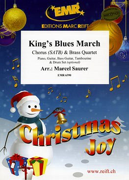 M. Saurer: King's Blues March, GCh4Blech (Pa+St)