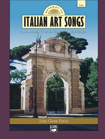 Gateway to Italian Songs and Arias, Ges