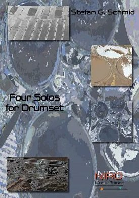 S.G. Schmid: Four Solos for Drumset, Drst