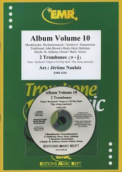 J. Naulais: Album Volume 10, 2Pos (+CD)