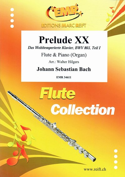 J.S. Bach: Prelude XX, FlKlav/Org