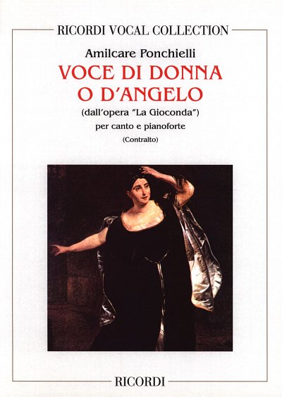 A. Ponchielli: La Gioconda: Voce Di Donna O D'Angel, GesKlav