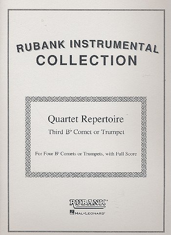Quartet Repertoire for Cornet or Trumpet (Trp)