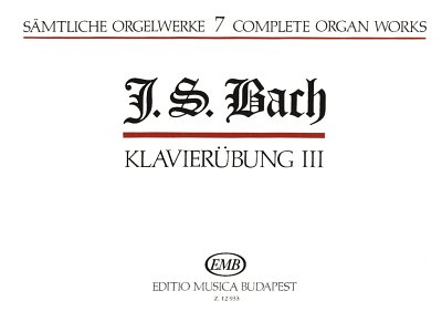 J.S. Bach: Sämtliche Orgelwerke VII, Org