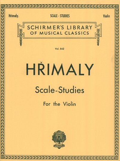 J. H_ímalý: Scale - Studies, Viol