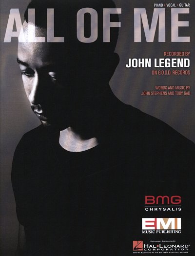 J. Legend: All of Me, GesKlaGitKey (EAPVG)