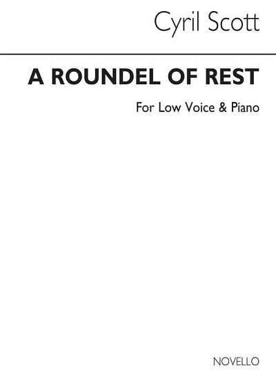C. Scott: A Roundel Of Rest Op52 No.2 (Key-c, GesTiKlav (Bu)