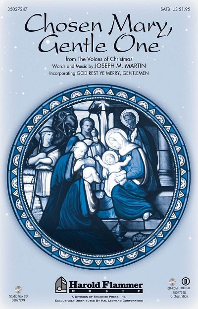 J.M. Martin: Chosen Mary, Gentle One