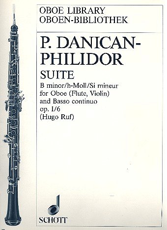P.D. Philidor: Suite h-Moll op. 1/6 , Ob/FlVlBc