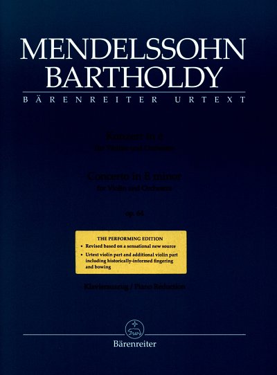 F. Mendelssohn Barth: Konzert e-Moll op. 64, VlKlav