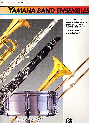 J. O'Reilly: Yamaha Band Ensembles , Blkl/Jublas (Asax/Bsax)
