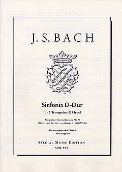 J.S. Bach: Sinfonie D-Dur