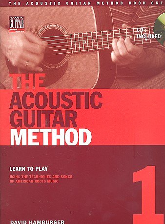 The Acoustic Guitar Method, Book 1 (+OnlAudio)
