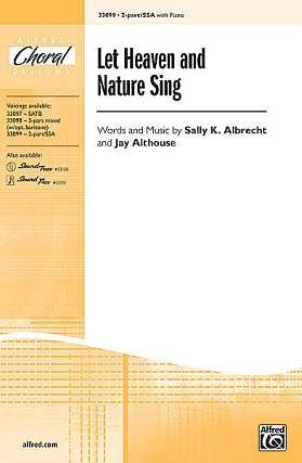 S.K. Albrecht atd.: Let Heaven And Nature Sing