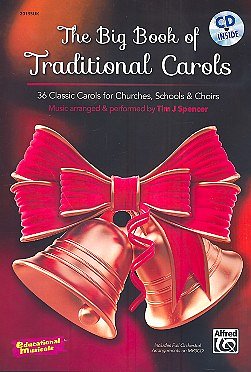 The Big Book of traditional Carols, Ges (+CD)
