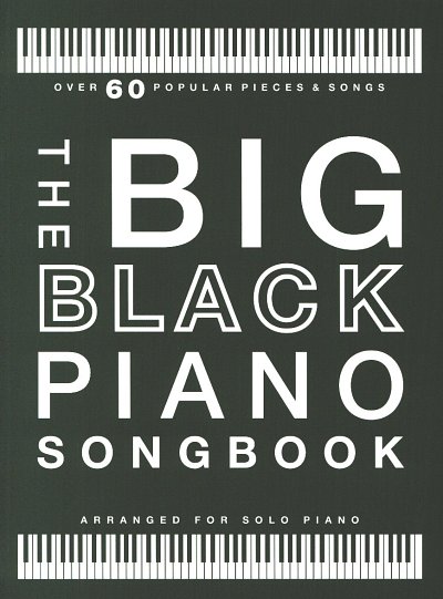 The Big Black Piano Songbook, Klav