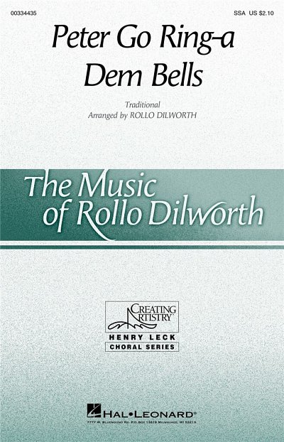 R. Dilworth: Peter Go Ring-a Dem Bells, FchKlav (Part.)