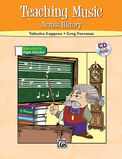 V. Luppens: Teaching Music Across History (Bu+CD)