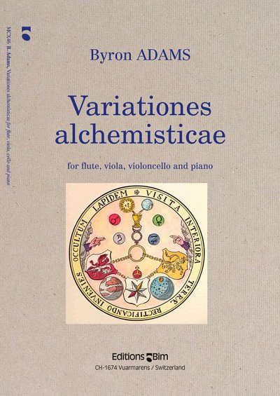 B. Adams: Variationes Alchemisticae, FlVaVcKlv (KlavpaSt)