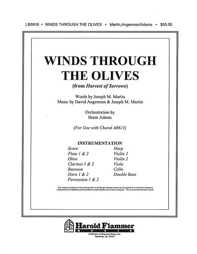 D. Angerman i inni: Winds Through the Olives (from Harvest of Sorrows)