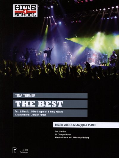 Turner, Tina: The Best (Mixed Voices) Hits 4 School / Partit