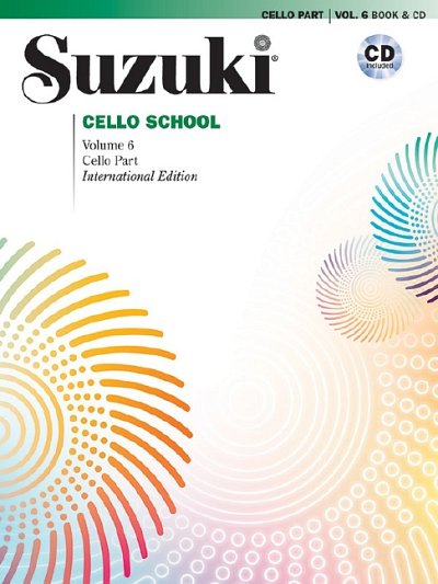 S. Suzuki: Suzuki Cello School 6 (revised), Vc (+CD)