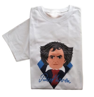 T-Shirt Beethoven Größe M