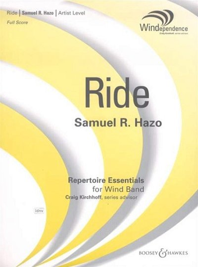 S. R. Hazo: Ride, Blaso (Pa+St)