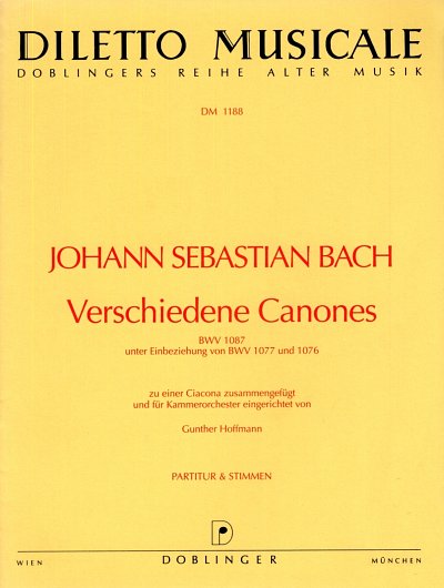 J.S. Bach: Verschiedene Kanons Bwv 1087