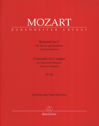 W.A. Mozart: Konzert Nr. 8 C-Dur KV 246, KlavOrch (KA)