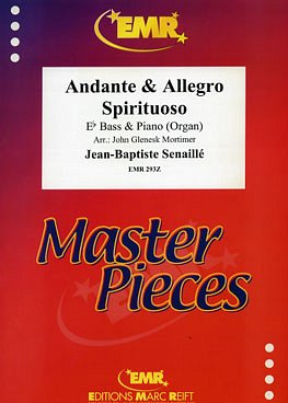 J.-B. Senaillé: Andante & Allegro Spirituoso, TbEsKlv/Org