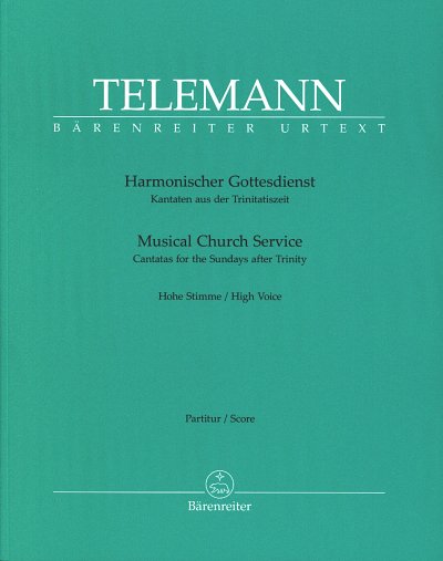 G.P. Telemann: Harmonischer Gottesdienst