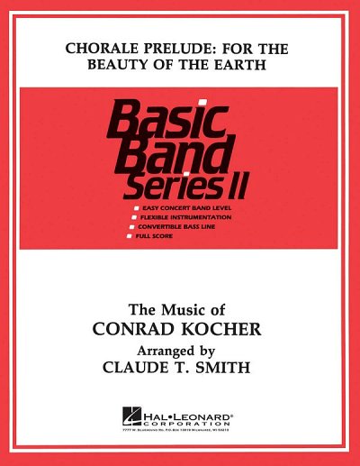 C.T. Smith: Chorale: For the Beauty of the Ea, Blaso (Pa+St)