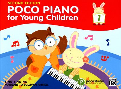 Ying Ying Ng: Poco Piano for Young Children, Book 1, Klav
