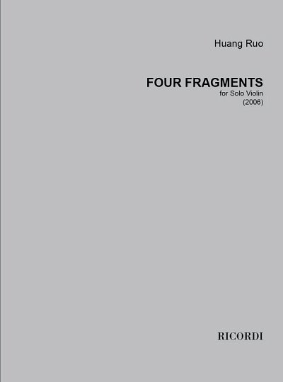 Four Fragments