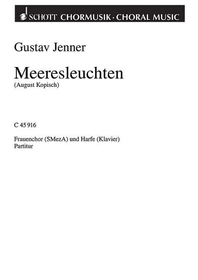 DL: G. Jenner: Meeresleuchten (Part.)