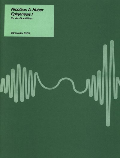 N.A. Huber: Epigenesis I (1967/1968), 4Blf (Sppa)