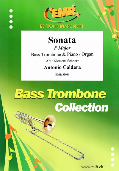 A. Caldara: Sonata In F Major, BposKlavOrg
