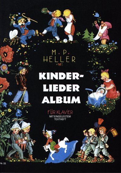 M.P. Heller: Kinderliederalbum für Klavier, Klav