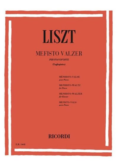 F. Liszt: Mefisto-Valzer N. 1