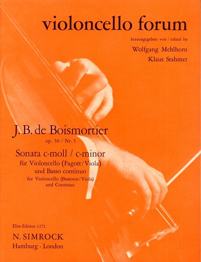 J.B. de Boismortier: Sonate c-Moll op. 50/5 