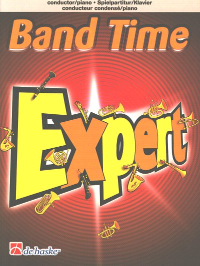 J. de Haan: Band Time Expert, Blkl/Jublas (Klavbegl)