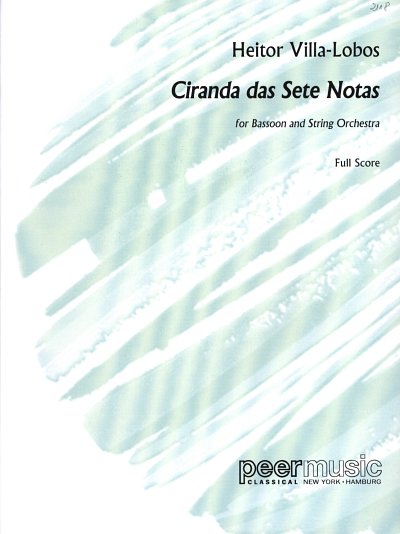 H. Villa-Lobos: Ciranda Das Sete Notas