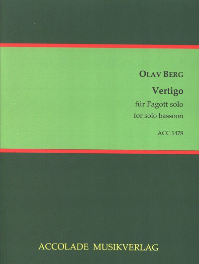 B. Olav: Vertigo, Fag