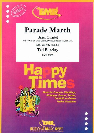 DL: T. Barclay: Parade March, 4Blech