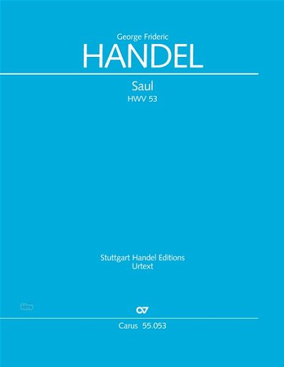 DL: G.F. Händel: Saul HWV 53 (1739) (Part.)