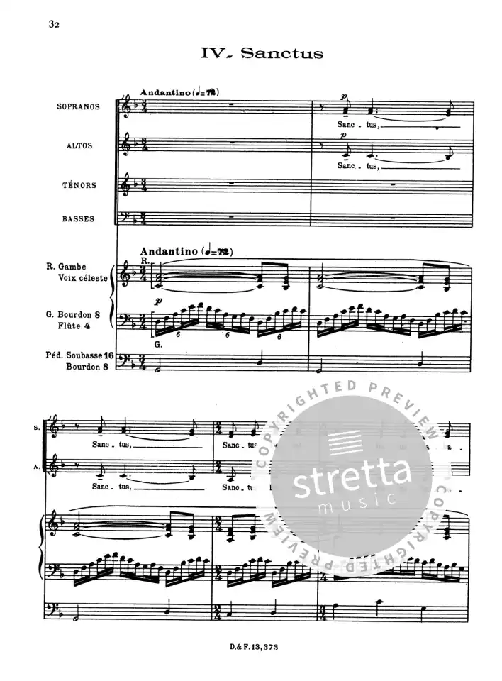 M. Duruflé: Requiem op. 9, 2GesGchOrg (OrgA) (6)